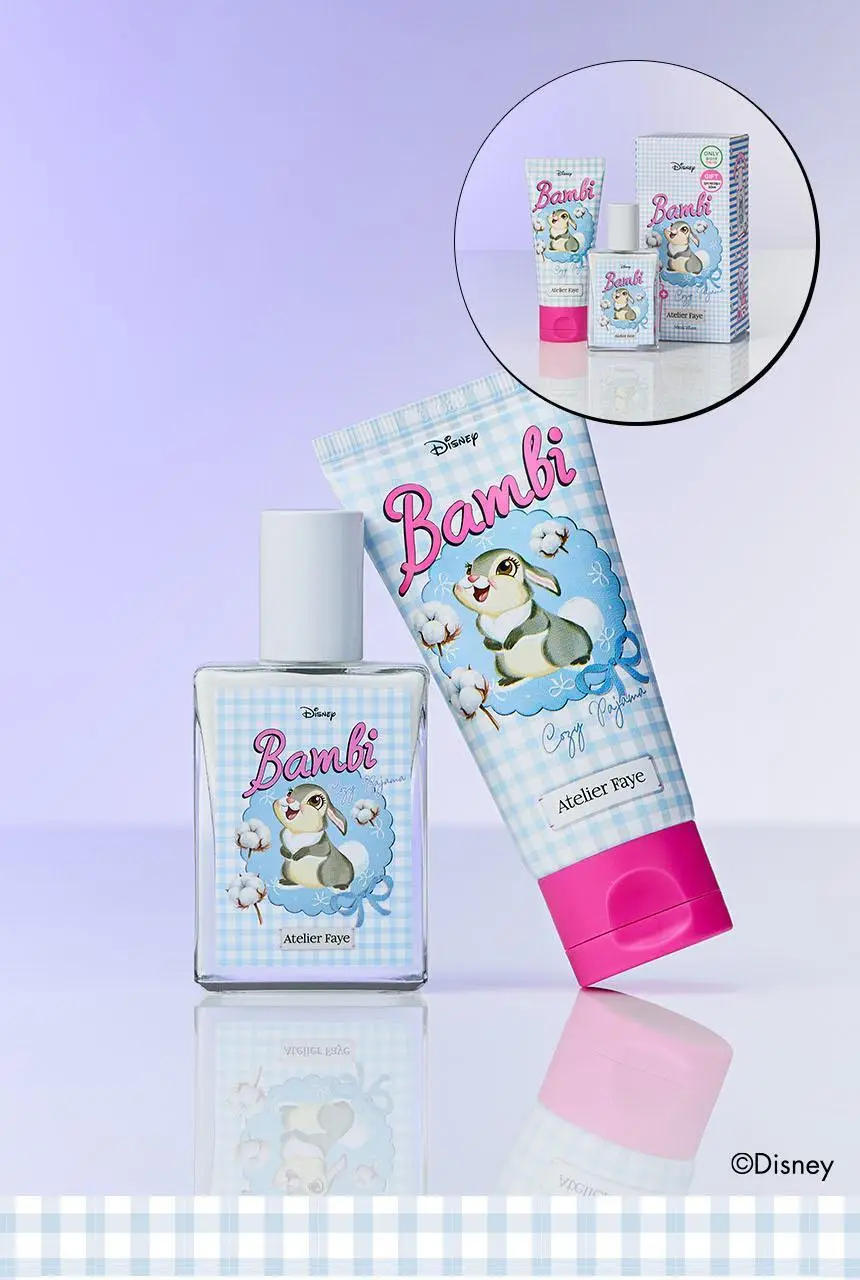 [밤비 에디션/기획] 아뜰리에페이 퍼퓸 베이비 피치 30ml (+바디워시 증정) 상세페이지 16